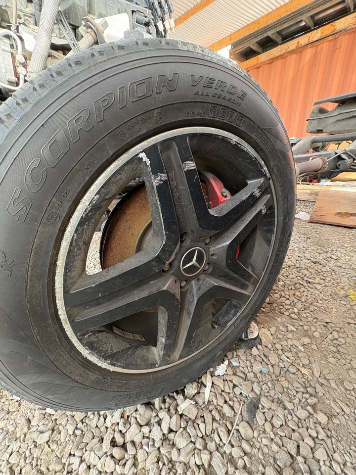 2014 MERCEDES G63 AMG FOR PARTS - Image 5