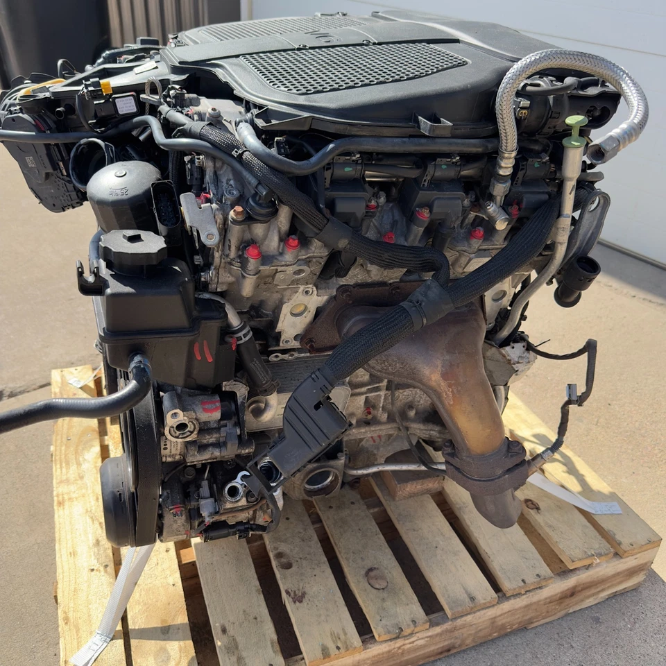 TESTED Mercedes-Benz M276 3.5L AWD Engine C300 Fits C350 GLK350 W204 OEM 99K Miles - Image 7
