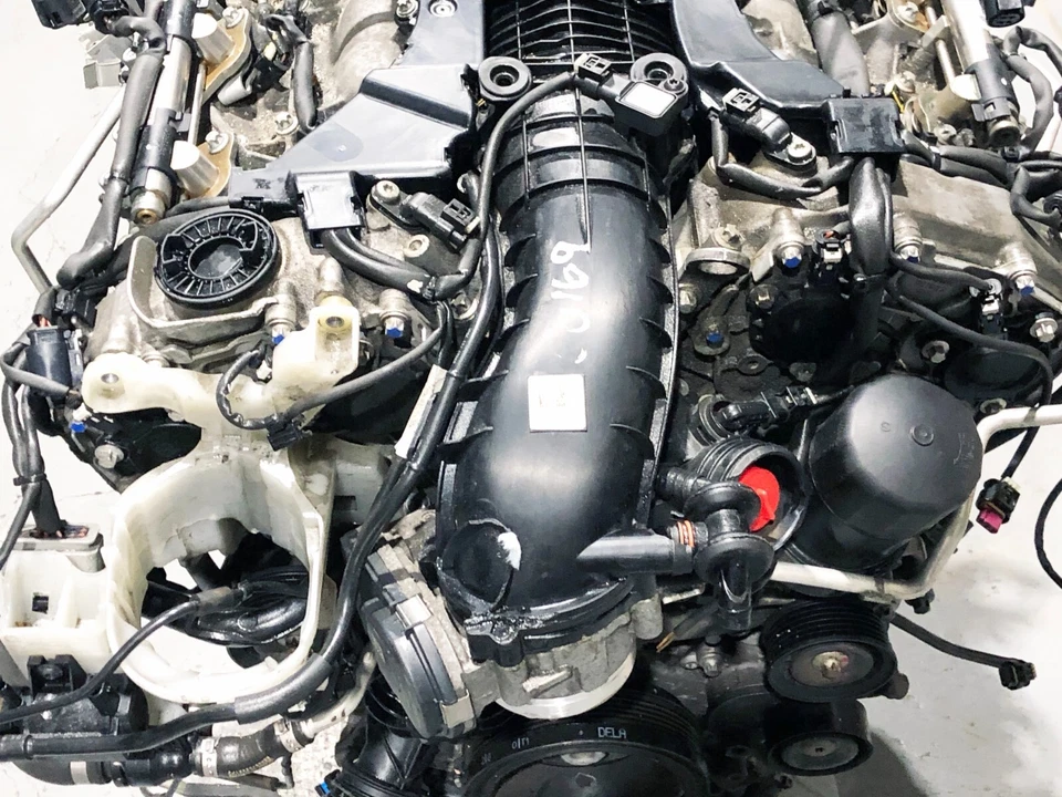 17-18 Mercedes C43 AMG W205 M276 DE30LA Engine Motor 58K MILES COMP TESTED - Image 7