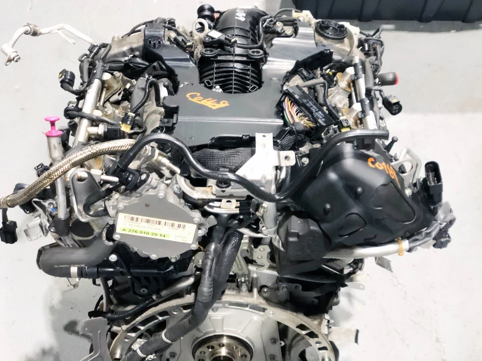 17-18 Mercedes C43 AMG W205 M276 DE30LA Engine Motor 58K MILES COMP TESTED - Image 9