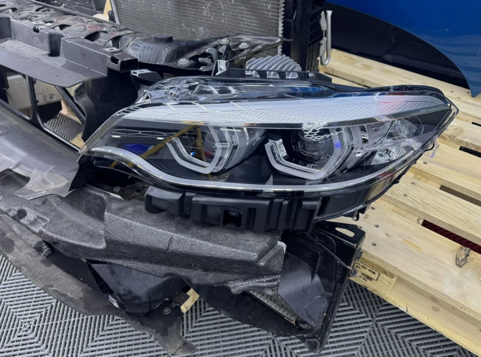 BMW F87 LCI M2 Competition Complete Front Package - Image 4