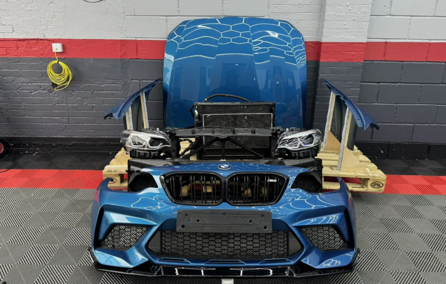 BMW F87 LCI M2 Competition Complete Front Package