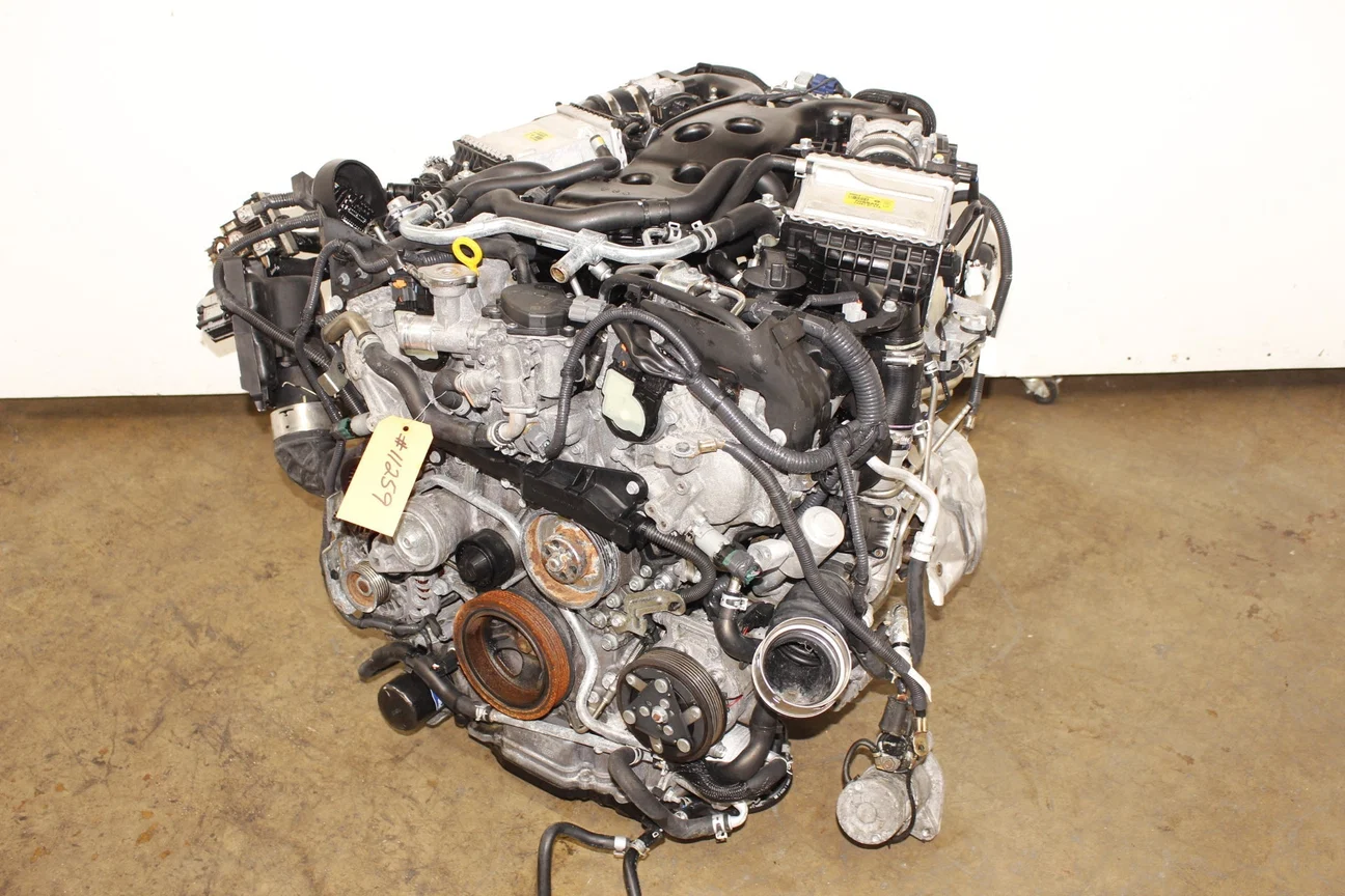 2016-2021 Infiniti Q50 AWD Engine Twin Turbo V6 3.0L 300HP VR30DDTT - Image 10