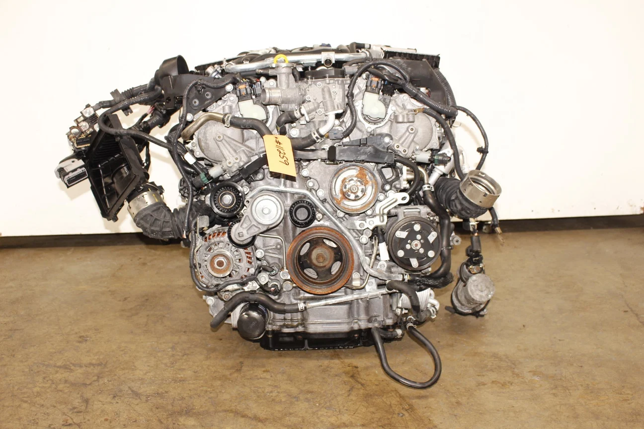 2016-2021 Infiniti Q50 AWD Engine Twin Turbo V6 3.0L 300HP VR30DDTT - Image 9