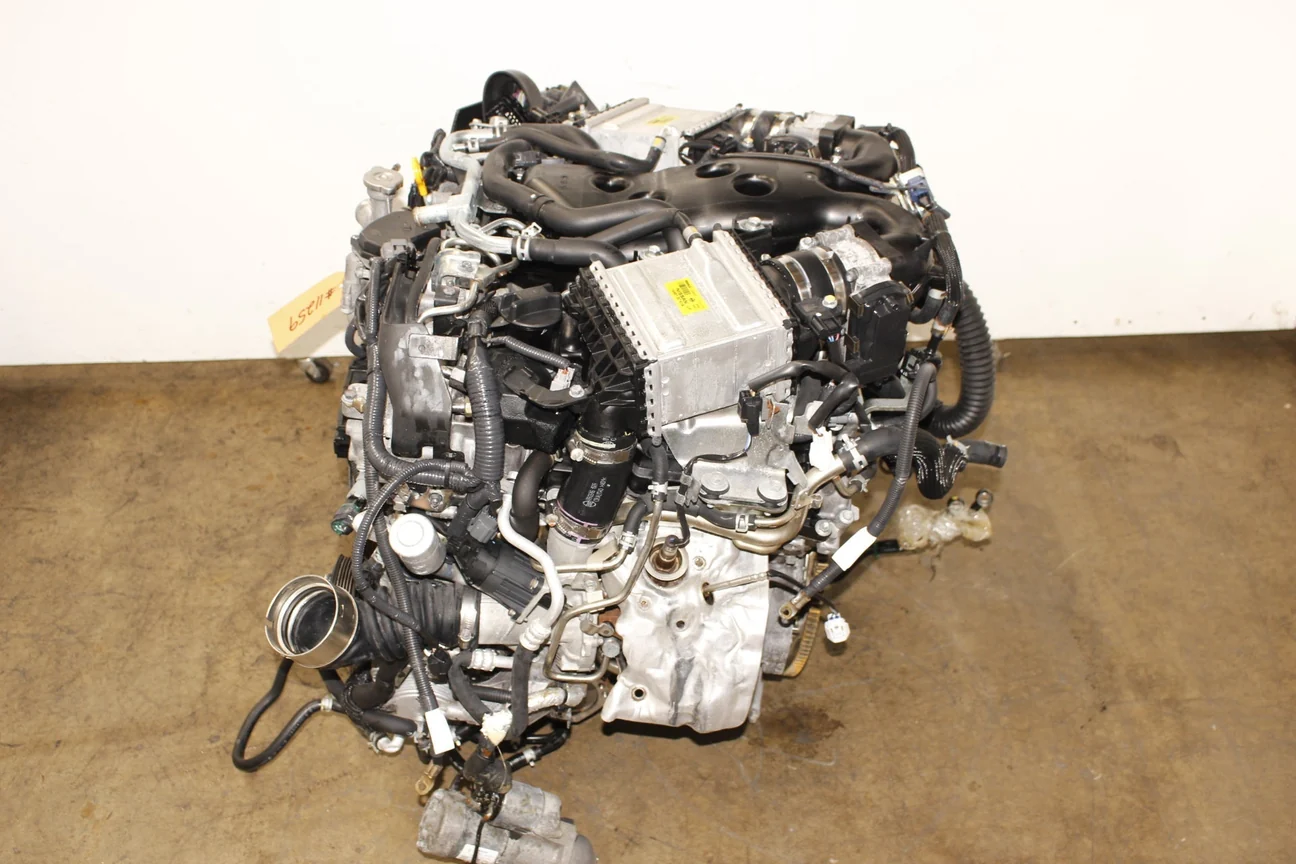 2016-2021 Infiniti Q50 AWD Engine Twin Turbo V6 3.0L 300HP VR30DDTT - Image 7