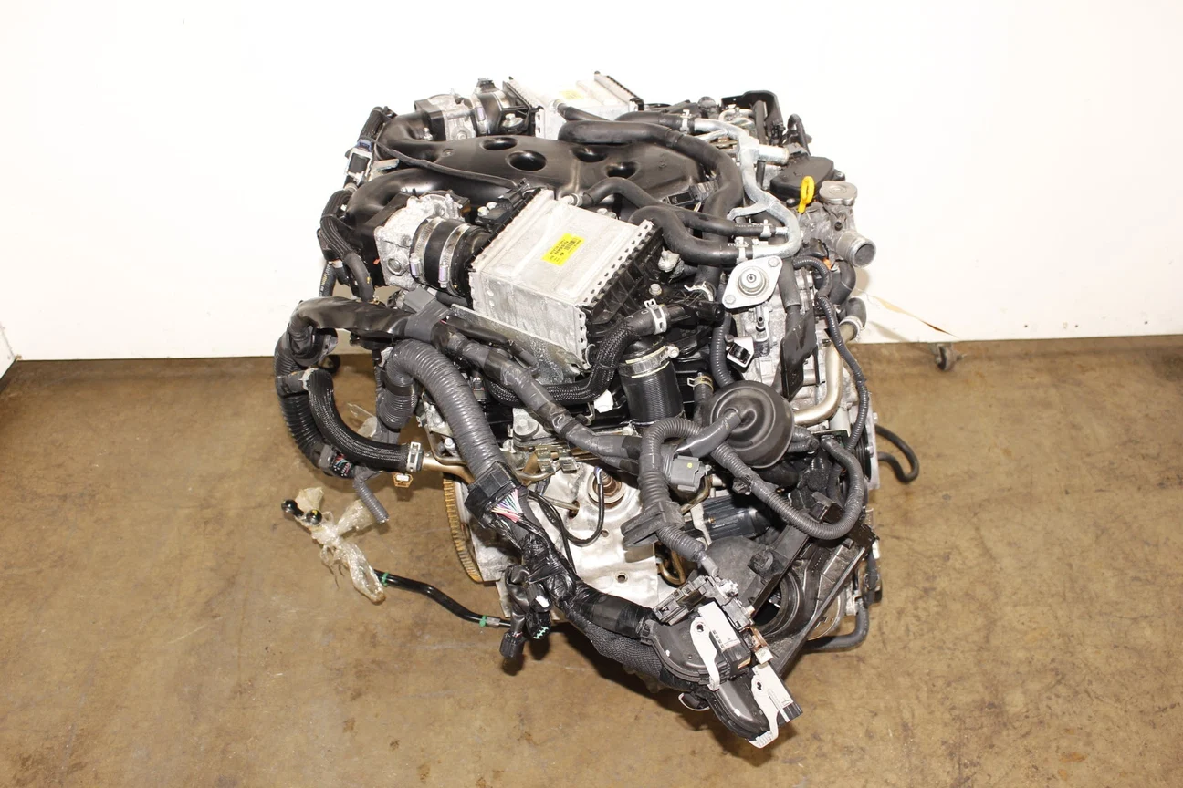 2016-2021 Infiniti Q50 AWD Engine Twin Turbo V6 3.0L 300HP VR30DDTT - Image 6