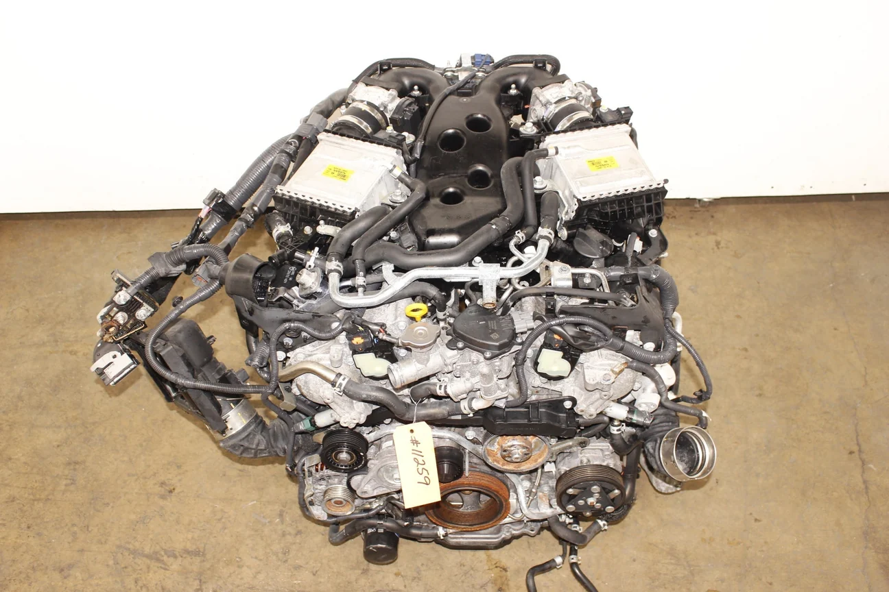 2016-2021 Infiniti Q50 AWD Engine Twin Turbo V6 3.0L 300HP VR30DDTT - Image 5