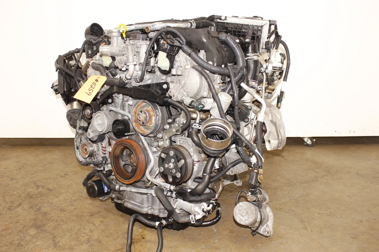 2016-2021 Infiniti Q50 AWD Engine Twin Turbo V6 3.0L 300HP VR30DDTT - Image 4