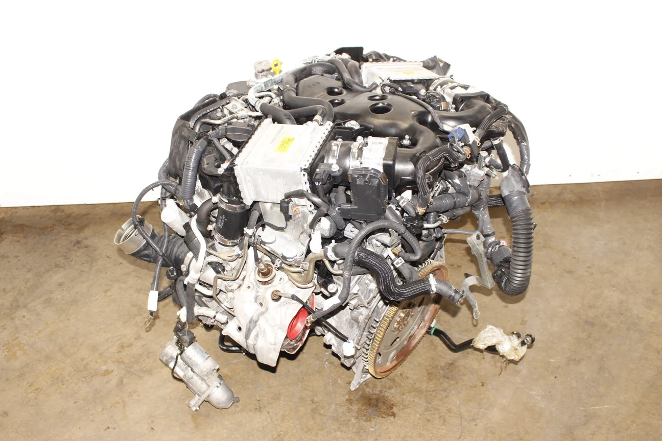 2016-2021 Infiniti Q50 AWD Engine Twin Turbo V6 3.0L 300HP VR30DDTT - Image 3