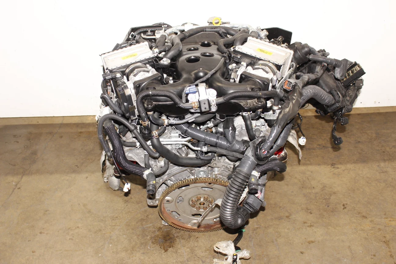 2016-2021 Infiniti Q50 AWD Engine Twin Turbo V6 3.0L 300HP VR30DDTT - Image 2