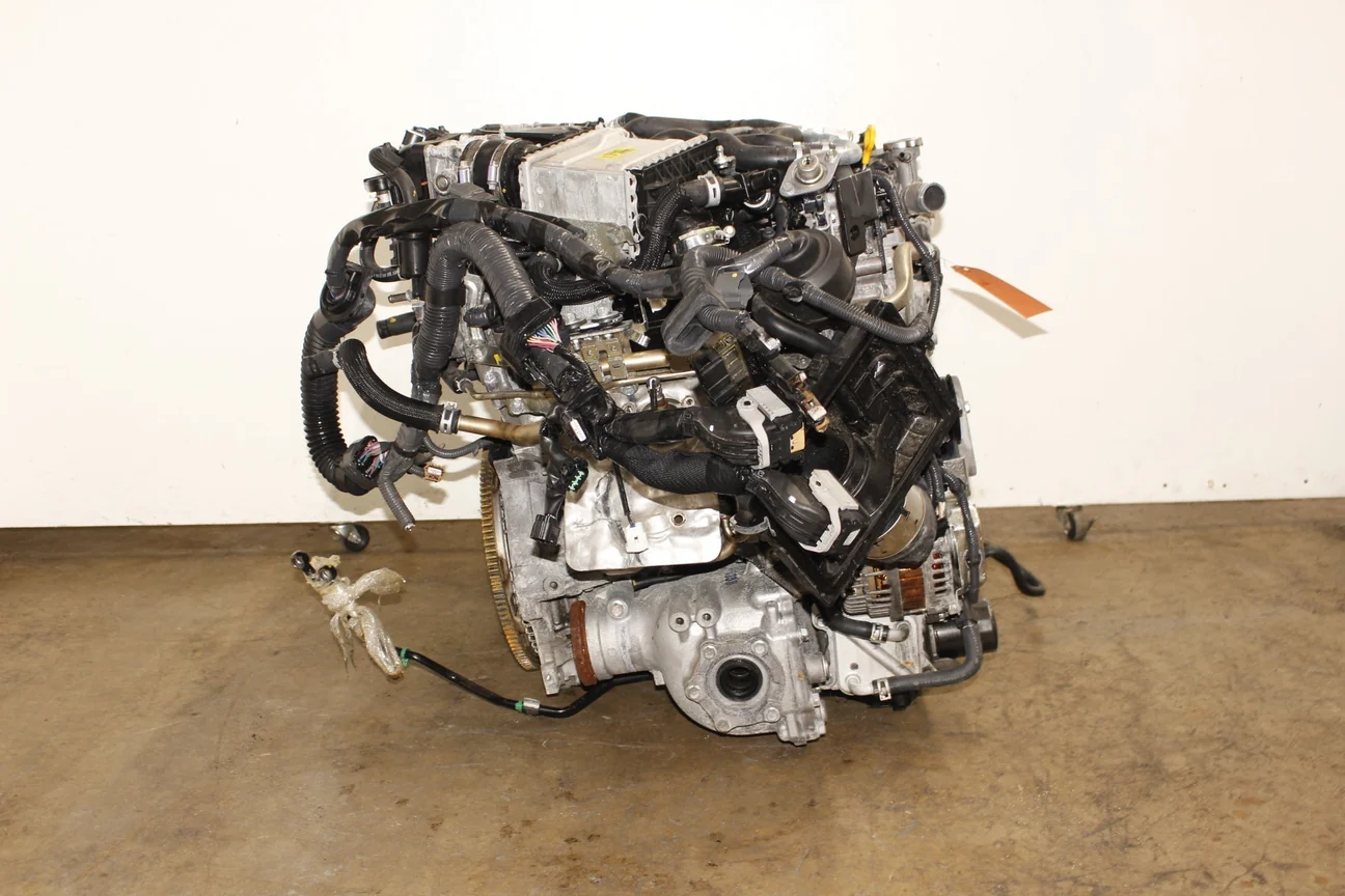 2016-2021 Infiniti Q50 AWD Engine Twin Turbo V6 3.0L 300HP VR30DDTT