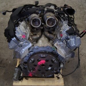 BMW 750i G12 Complete V8 Engine Motor