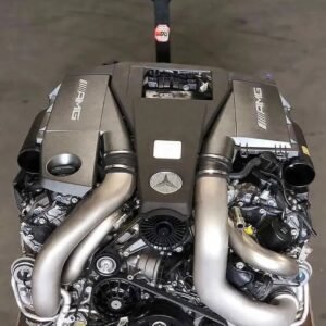 Mercedes-Benz M157 5.5L V8 Biturbo Engine 50K Miles