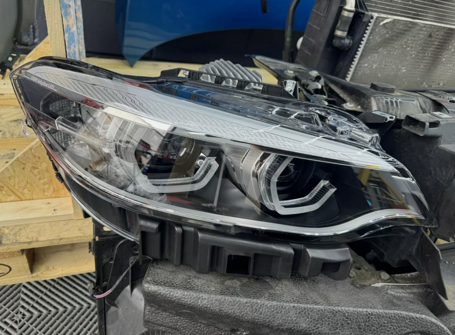 BMW F87 LCI M2 Competition Complete Front Package - Image 8
