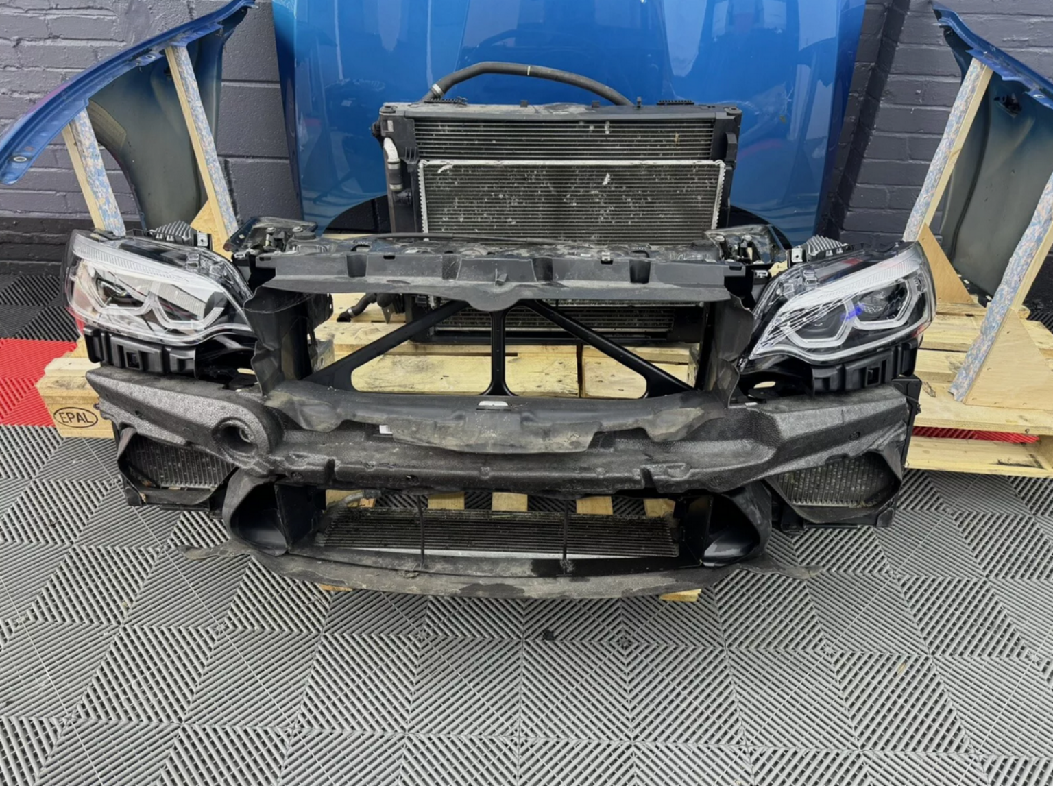 BMW F87 LCI M2 Competition Complete Front Package - Image 6