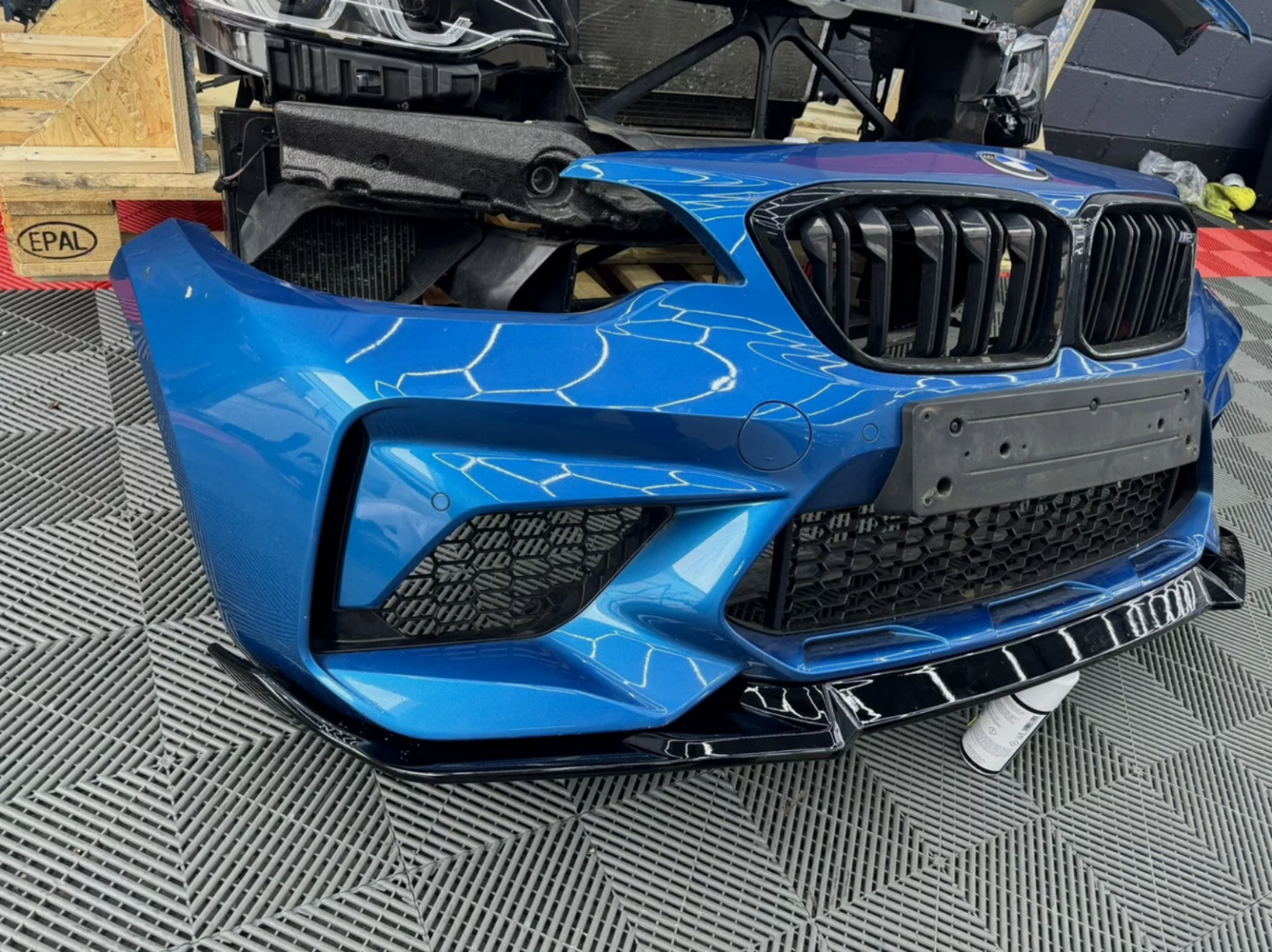 BMW F87 LCI M2 Competition Complete Front Package - Image 2