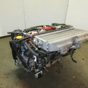 JDM 2015-2021 Subaru Impreza WRX-STI Motor V10 EJ257-4GEN 2.5L 4 Cyl Engine
