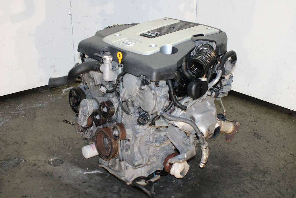 JDM 2014-2017 Infiniti QX50 - (VIN B, 4th digit, VQ37VHR, V6), AWD 3.7L 6 Cyl Engine - Image 7