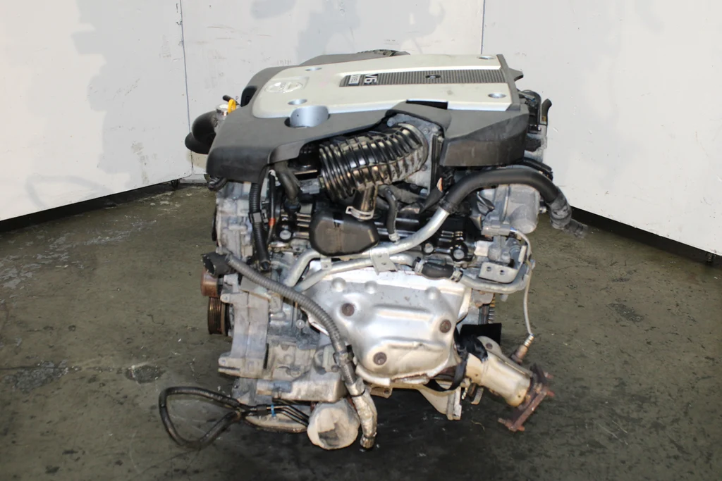 JDM 2014-2017 Infiniti QX50 - (VIN B, 4th digit, VQ37VHR, V6), AWD 3.7L 6 Cyl Engine - Image 6