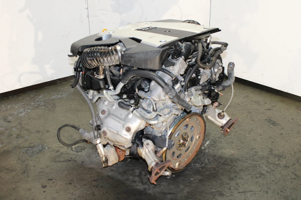 JDM 2014-2017 Infiniti QX50 - (VIN B, 4th digit, VQ37VHR, V6), AWD 3.7L 6 Cyl Engine - Image 5