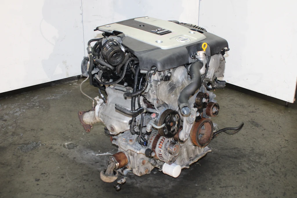 JDM 2014-2017 Infiniti QX50 - (VIN B, 4th digit, VQ37VHR, V6), AWD 3.7L 6 Cyl Engine