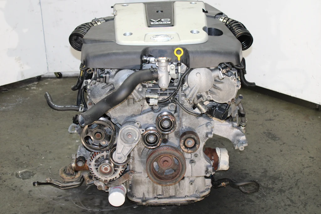 JDM 2014-2017 Infiniti QX50 - (VIN B, 4th digit, VQ37VHR, V6), AWD 3.7L 6 Cyl Engine - Image 2