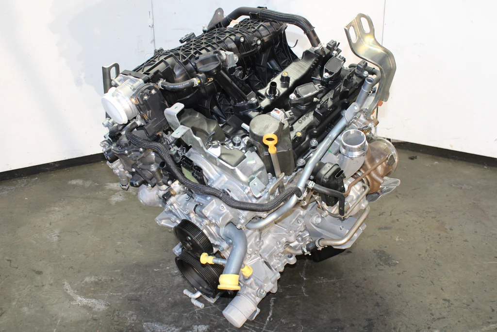 NEW JDM 2025-2026 Nissan Armada Motor Twin Turbo VR35DDTT 3.5L 6 Cyl Engine - Image 6
