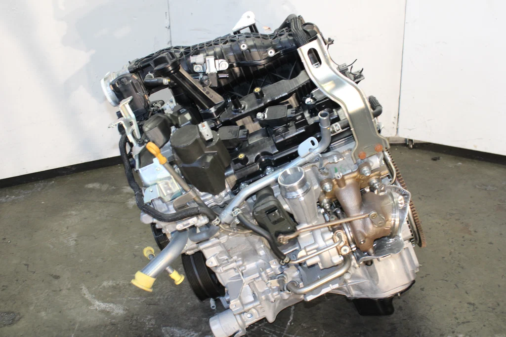 NEW JDM 2025-2026 Nissan Armada Motor Twin Turbo VR35DDTT 3.5L 6 Cyl Engine - Image 5