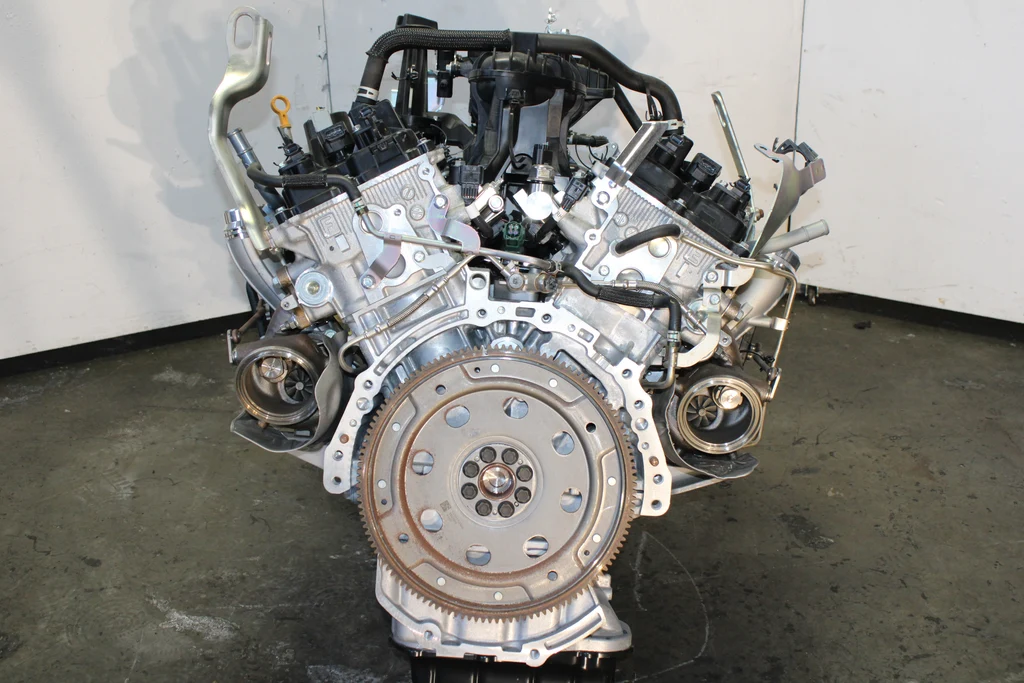 NEW JDM 2025-2026 Nissan Armada Motor Twin Turbo VR35DDTT 3.5L 6 Cyl Engine - Image 3