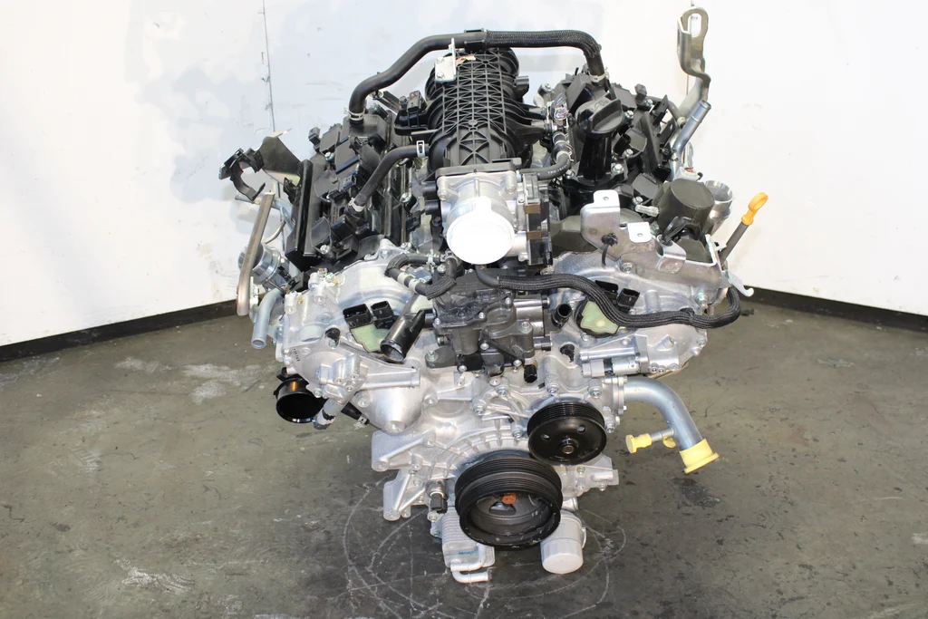 NEW JDM 2025-2026 Nissan Armada Motor Twin Turbo VR35DDTT 3.5L 6 Cyl Engine - Image 2