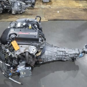 TOYOTA 3SGE BEAMS DUAL VVTI ENGINE RWD 6SPD MANUAL TRANS ECU JDM 3SGE