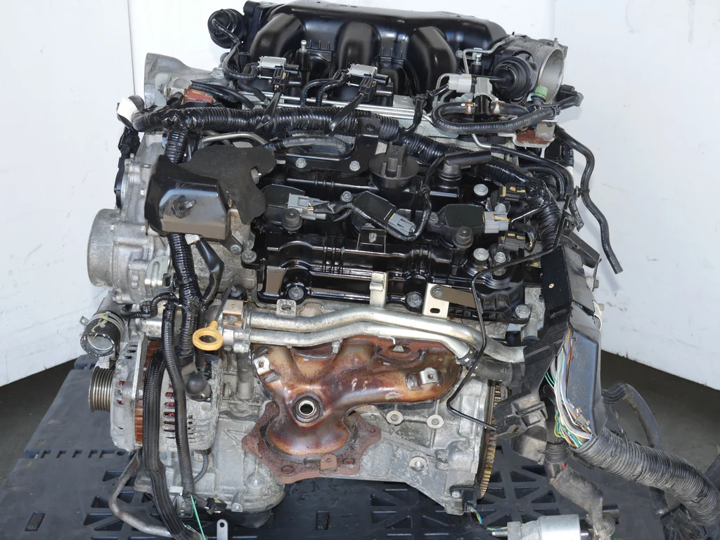 INFINITI QX60 ENGINE 2017 2018 2019 2020 6CYLINDERS 3.5L VQ35DD MOTOR FWD AWD - Image 5