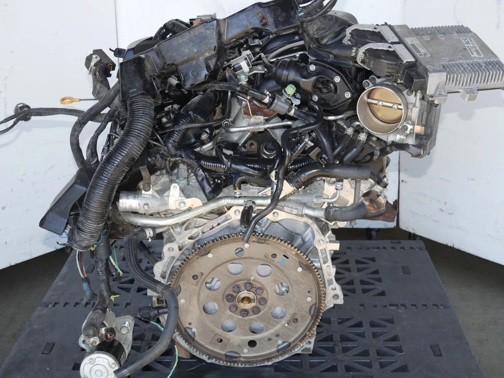 INFINITI QX60 ENGINE 2017 2018 2019 2020 6CYLINDERS 3.5L VQ35DD MOTOR FWD AWD - Image 4