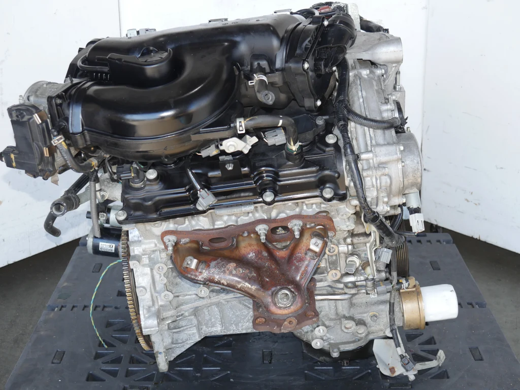 INFINITI QX60 ENGINE 2017 2018 2019 2020 6CYLINDERS 3.5L VQ35DD MOTOR FWD AWD - Image 2