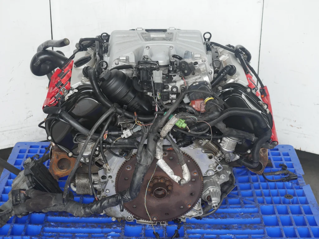 2013 TO 2016 AUDI Q5 SUPERCHARGED ENGINE 3.0L 6CYLINDERS CTU TFSI EDM MOTOR - Image 2