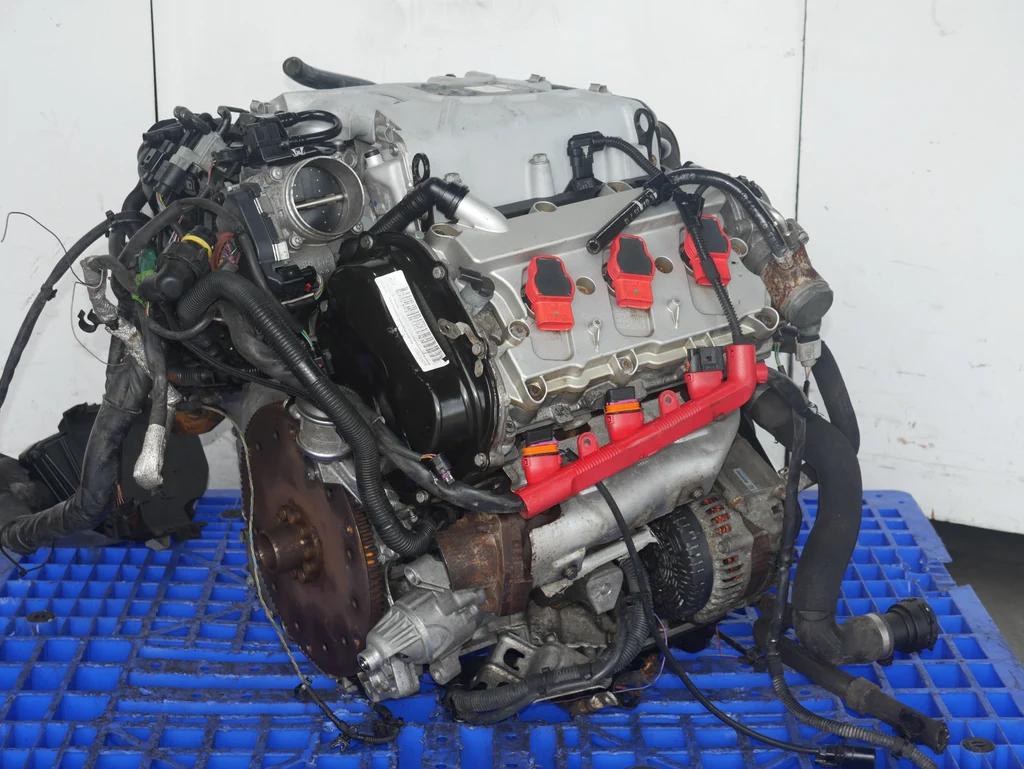 2013 TO 2016 AUDI Q5 SUPERCHARGED ENGINE 3.0L 6CYLINDERS CTU TFSI EDM MOTOR