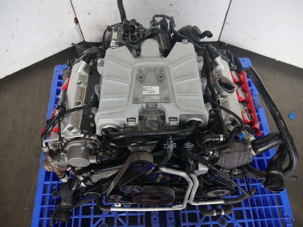 2013 TO 2016 AUDI Q5 SUPERCHARGED ENGINE 3.0L 6CYLINDERS CTU TFSI EDM MOTOR - Image 4
