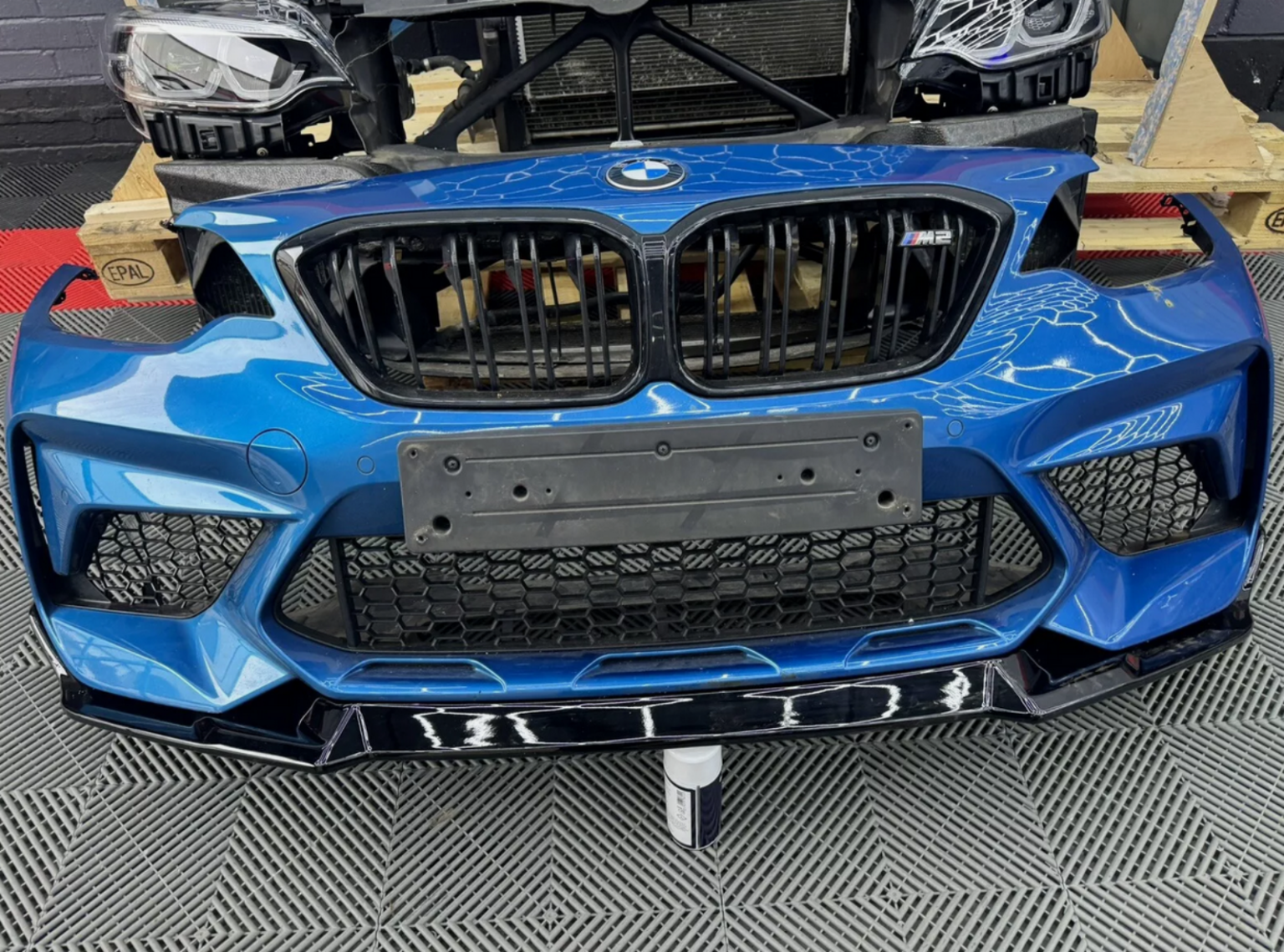 BMW F87 LCI M2 Competition Complete Front Package - Image 3