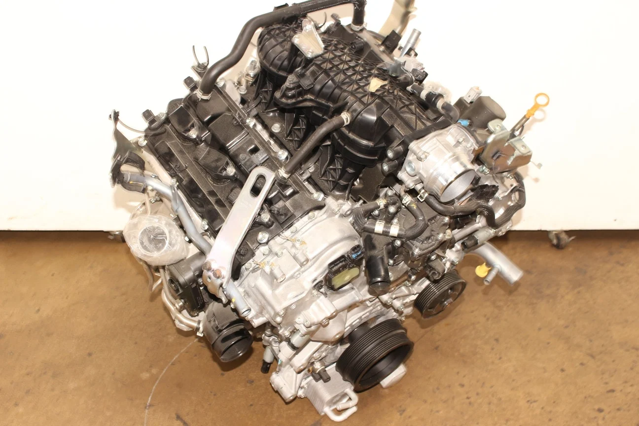 Brand New 2025 2026 JDM Infiniti QX80 Engine 3.5L V6 VR35DDTT VR35 Twin Turbo - Image 9