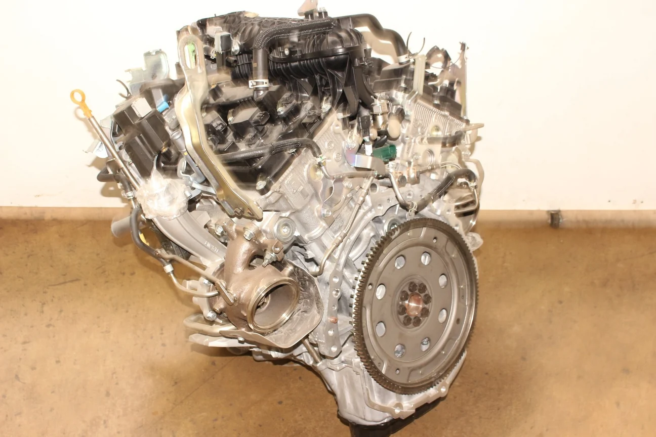 Brand New 2025 2026 JDM Infiniti QX80 Engine 3.5L V6 VR35DDTT VR35 Twin Turbo - Image 8