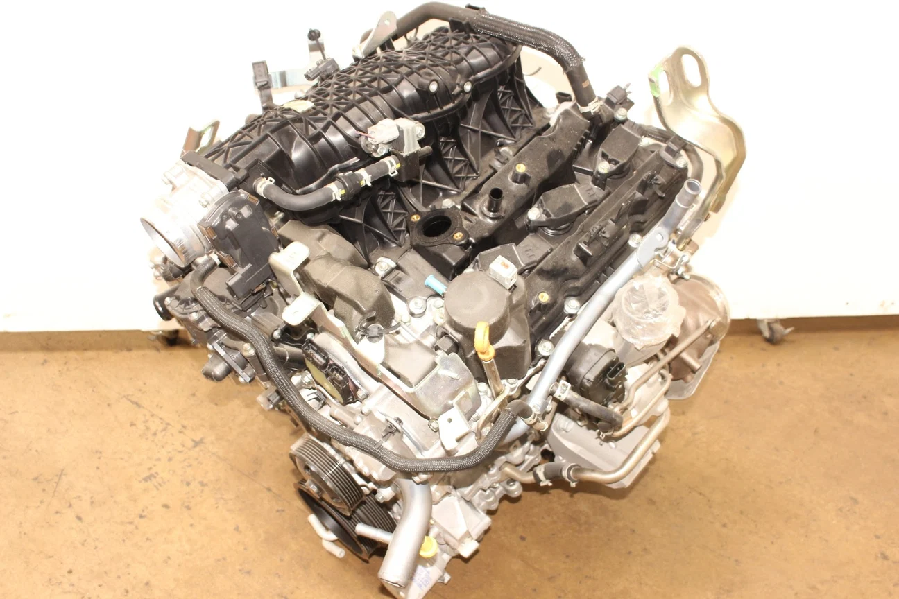 Brand New 2025 2026 JDM Infiniti QX80 Engine 3.5L V6 VR35DDTT VR35 Twin Turbo - Image 7