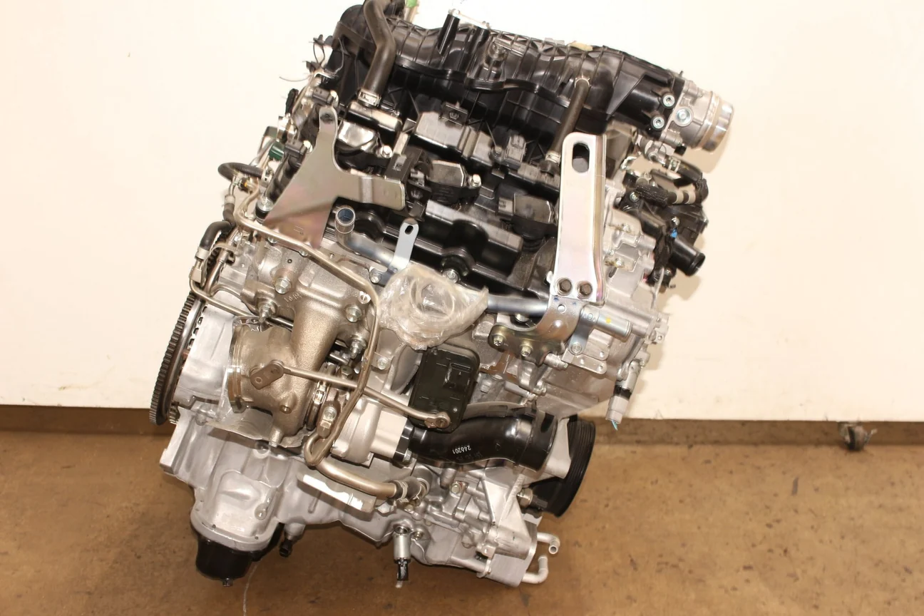 Brand New 2025 2026 JDM Infiniti QX80 Engine 3.5L V6 VR35DDTT VR35 Twin Turbo - Image 6