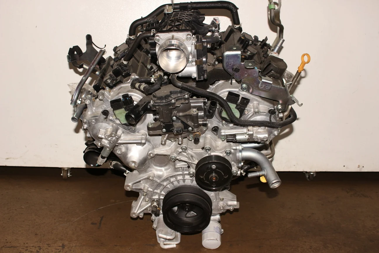 Brand New 2025 2026 JDM Infiniti QX80 Engine 3.5L V6 VR35DDTT VR35 Twin Turbo - Image 3