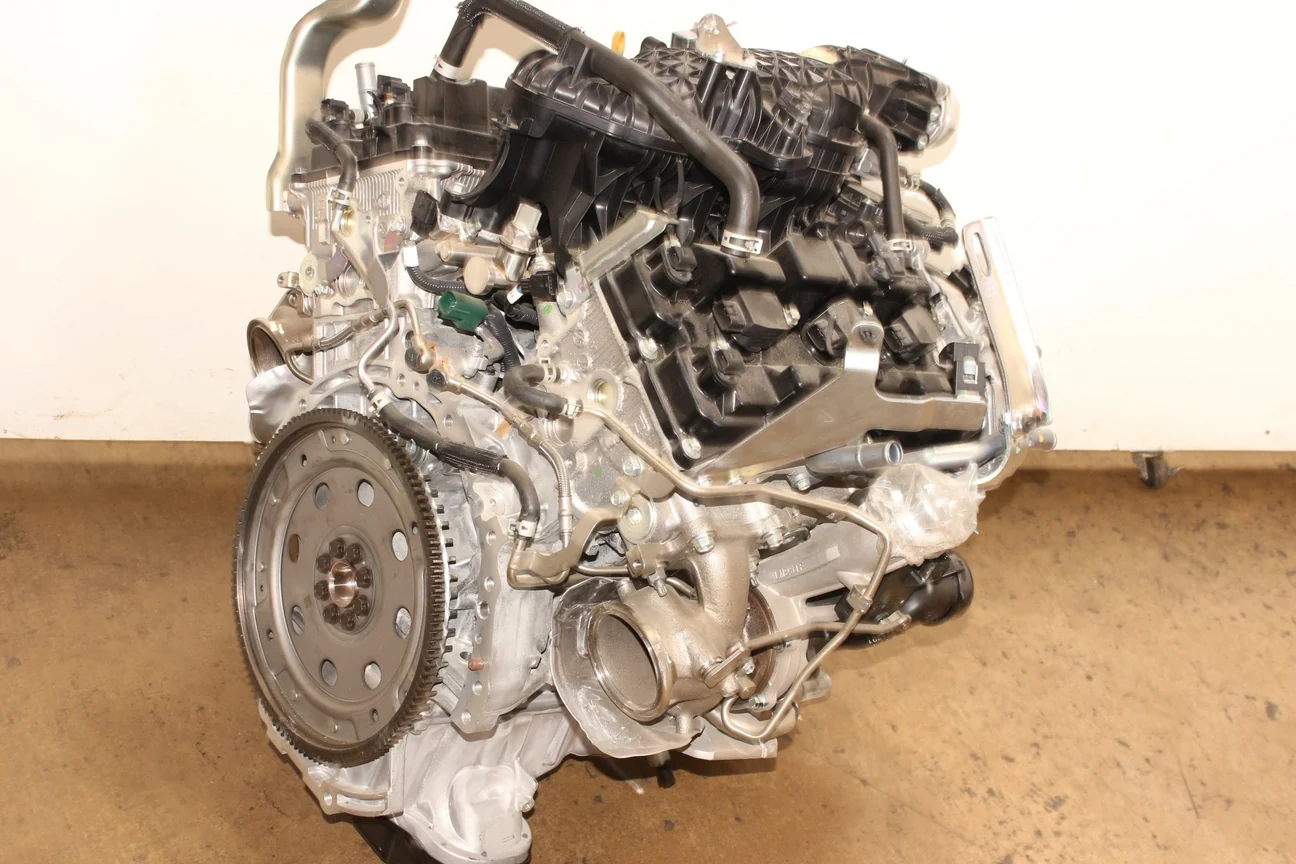 Brand New 2025 2026 JDM Infiniti QX80 Engine 3.5L V6 VR35DDTT VR35 Twin Turbo
