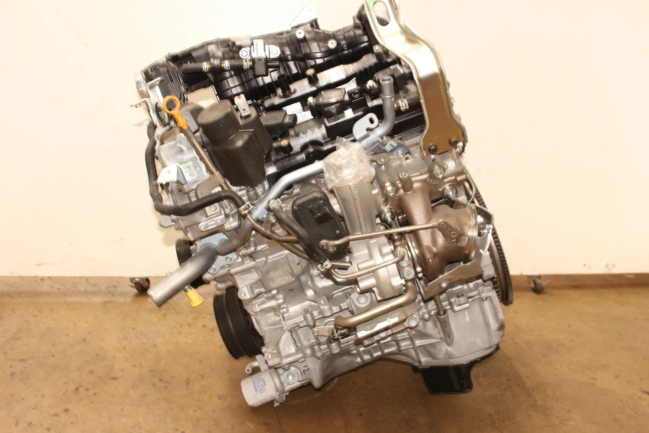 Brand New 2025 2026 JDM Infiniti QX80 Engine 3.5L V6 VR35DDTT VR35 Twin Turbo - Image 2