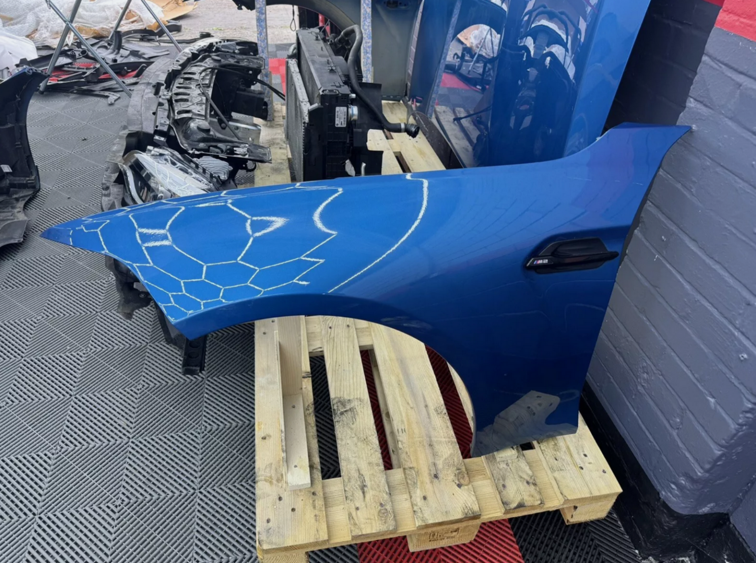 BMW F87 LCI M2 Competition Complete Front Package - Image 5