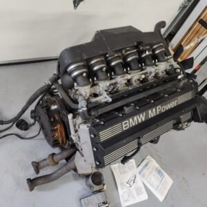 BMW E34 M5 S38B36 Engine and Getrag 280 Gearbox