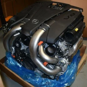Mercedes-Benz M278.910 4.7L V8 Biturbo Engine 132K Miles